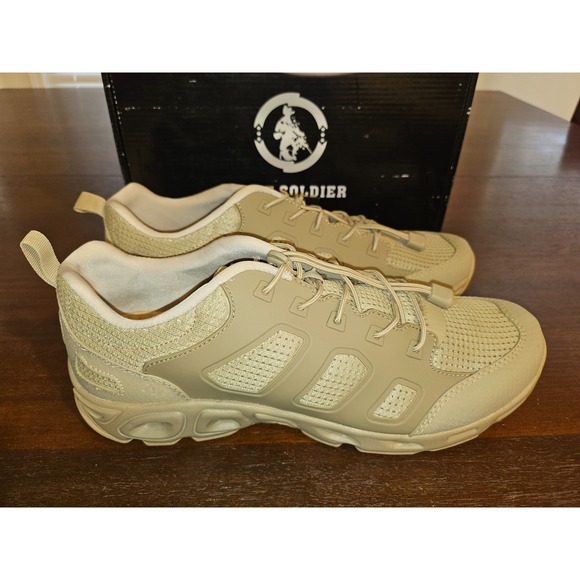 Free Soldier Water Shoes Quick Dry Hiking Breathable Lightweight Shoes 11.5‎